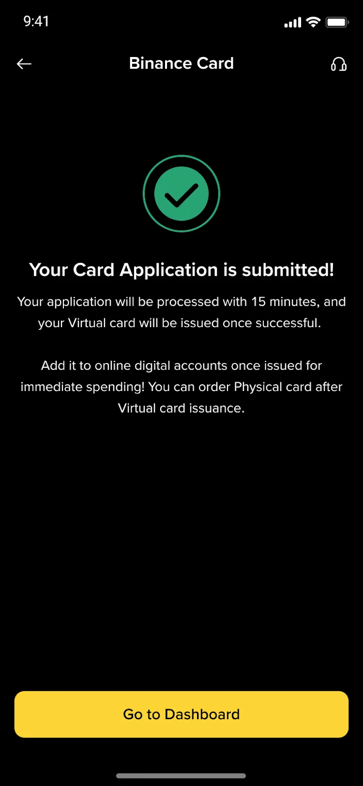 የBinance Brazil Card ኦፊሴላዊ ማመልከቻ መመሪያ